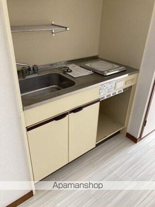Ｗｈｉｔｅ広島駅前[1R/18.52m2]のキッチン