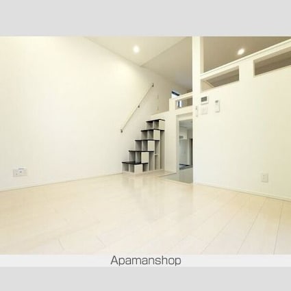 ハーモニーテラス志賀町Ⅲ[1K/20.3m2]のリビング・居間1