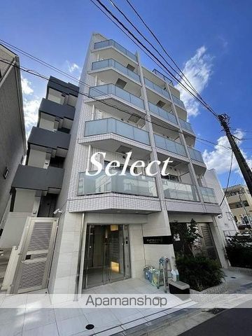 エストゥルース西横浜の外観写真