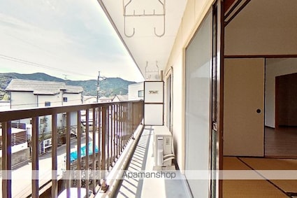 ハイツＭＩＮＴ[2LDK/43m2]のバルコニー