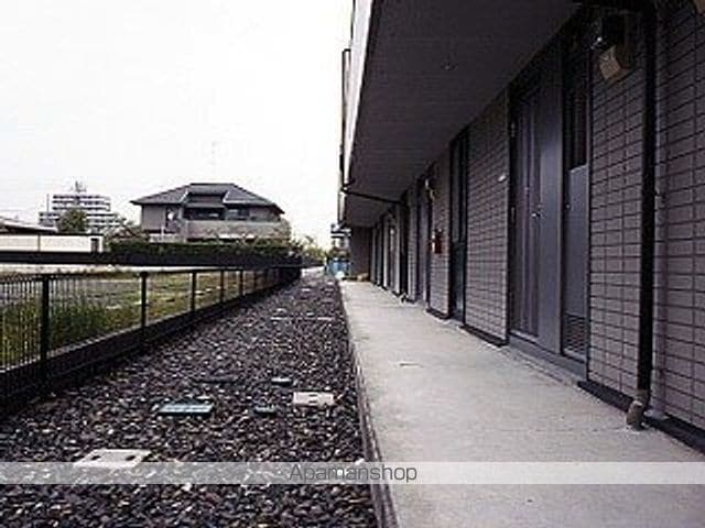 レオパレスFUJIの玄関写真