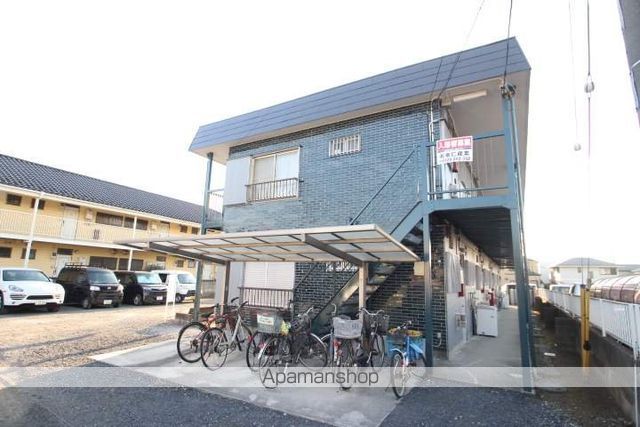 コーポ峰の外観写真