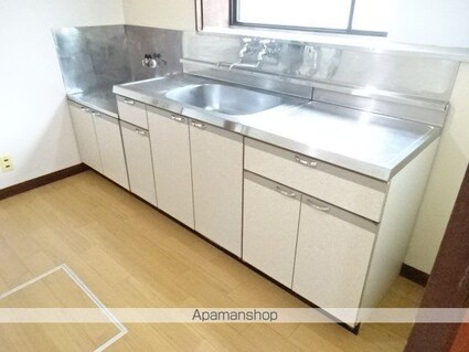 山本レンタルハウス[3K/57.84m2]のキッチン