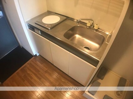 アイランド小野山[1K/23.1m2]のキッチン