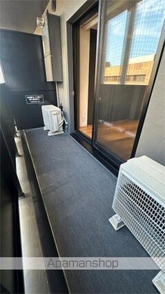 ＺＯＯＭ信濃町[1DK/27.54m2]のバルコニー