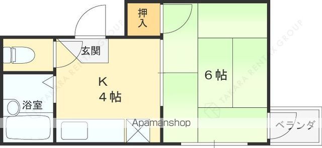 センチュリー寝屋川の間取り写真