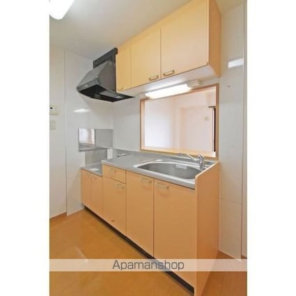 フォレストスクエア　シバタ[2LDK/56.76m2]のキッチン