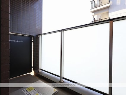 ＬＯＶＩＥ麻布十番[1R/25.51m2]のバルコニー