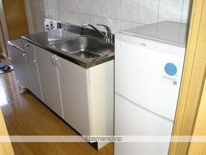 ロイヤルＭ橋詰[1K/28.97m2]のキッチン