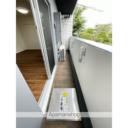 アジールコート練馬中村橋[3LDK/63.26m2]のバルコニー