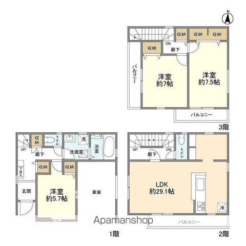 間取り：211059383302