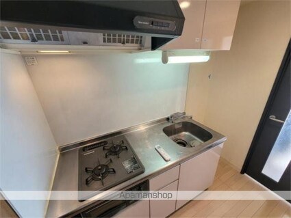 Ａｐａｒｔｍｅｎｔ　桜[1K/25.14m2]のキッチン