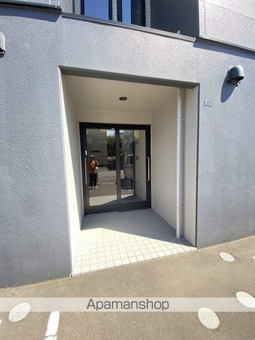 ロンタン清田の玄関写真