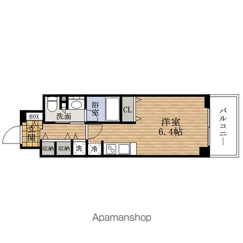 アーバネックスKITAHAMAの間取り写真