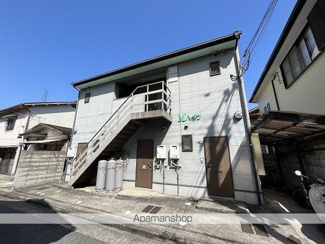 Mハイツの外観写真
