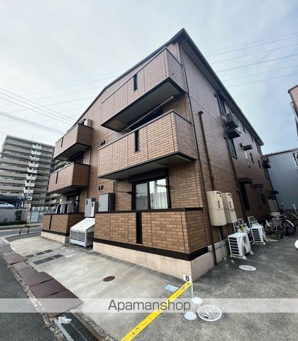 メイト北花田7号館の外観写真