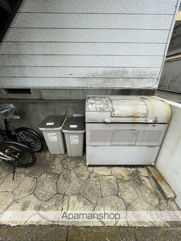 ベルポアン南林間の玄関写真