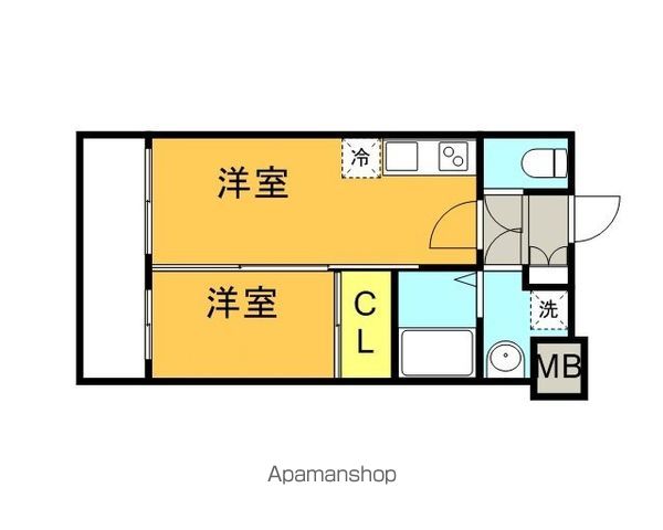 グランフォーレ箱崎ステーションプラザの間取り写真