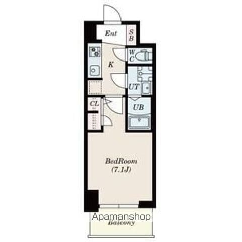 SーRESIDENCE高井田CENTRALの間取り写真