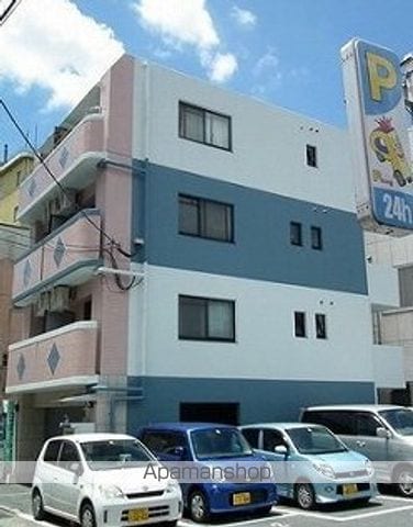 ユニテック九品寺の外観写真