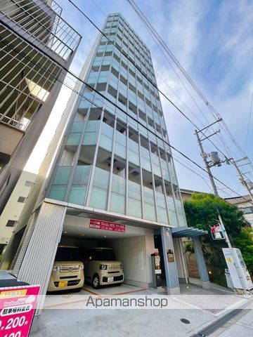 クレイドル西田辺の外観写真