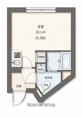フォルテ川崎の間取り写真