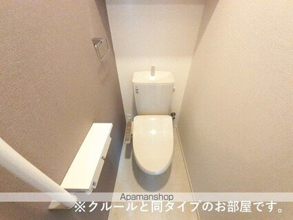 グランドハイツⅠ[1LDK/50.96m2]のトイレ