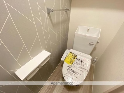 ユーフォリア　Ｄ棟[2LDK/53.77m2]のトイレ