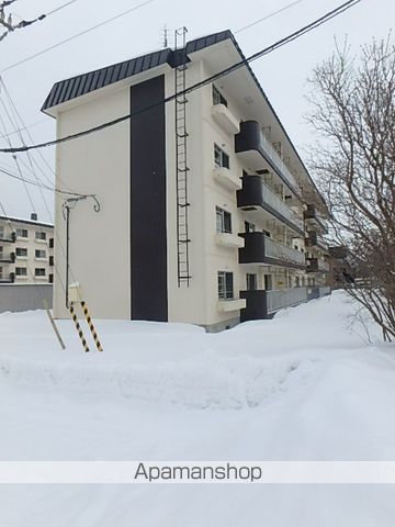 テレパレス北郷白石駅前1号棟の外観写真