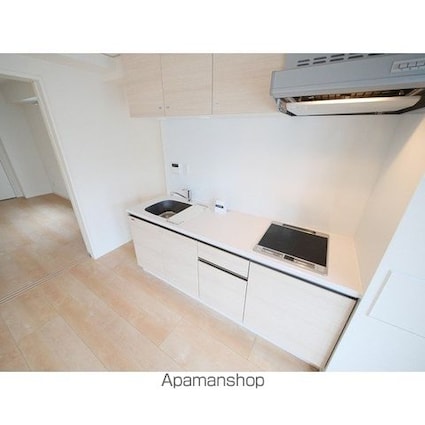 テラス八丁堀[1LDK/48.86m2]のキッチン