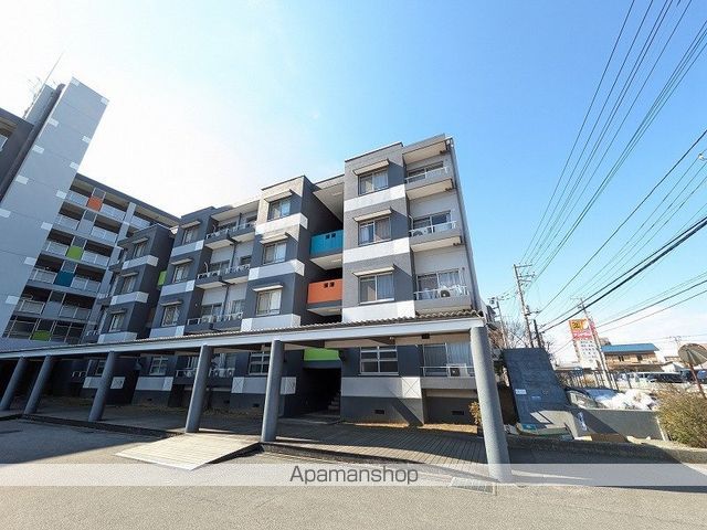 テレパレス船橋三咲B棟の外観写真