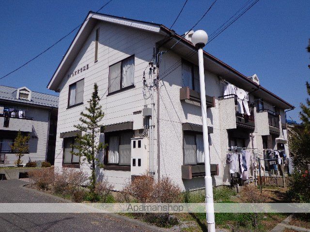 ハイツオオウエAの外観写真