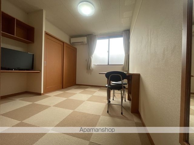 レオパレスレインボー松ヶ丘の内装写真