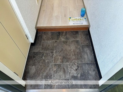 コーポ朝日Ⅶ[1R/20.72m2]の玄関