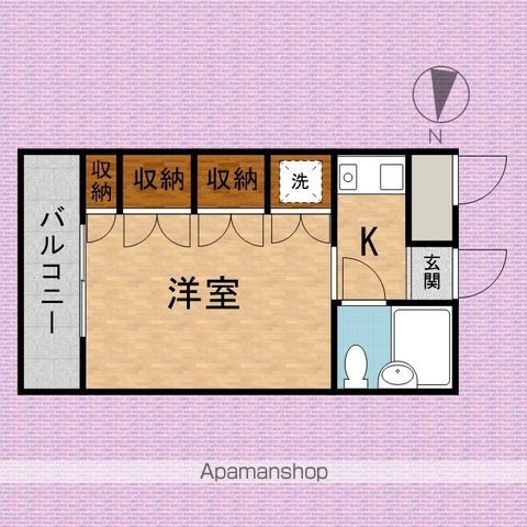 広瀬ビルの間取り写真