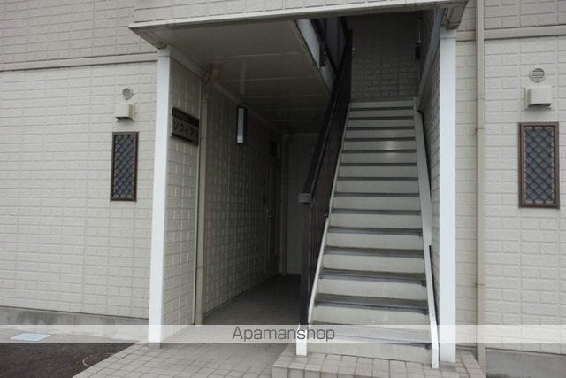 ソフィア A棟の玄関写真