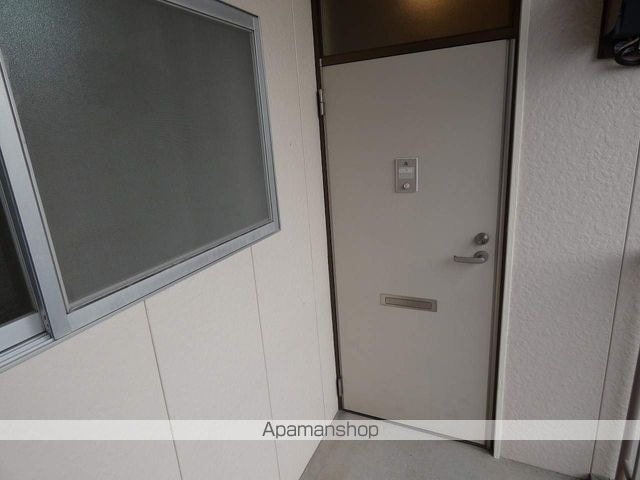 第二コーポ田中[2DK/37.89m2]のエントランス