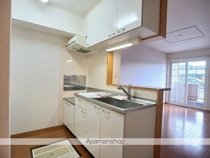 カーサ　ベルデ　こくや[1LDK/44.18m2]のキッチン