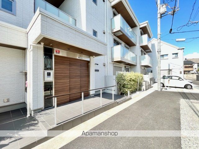 メゾンあすなろの玄関写真
