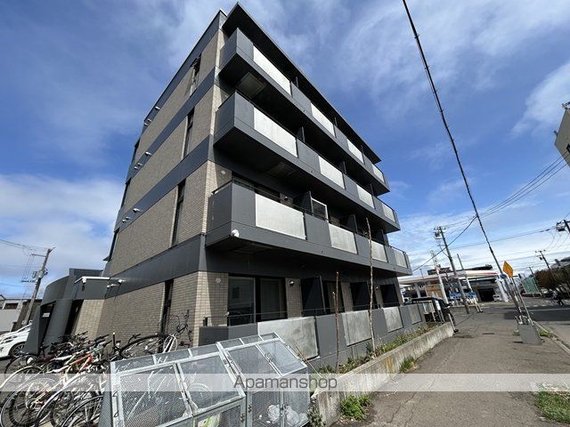 グランイースト北17条の外観写真