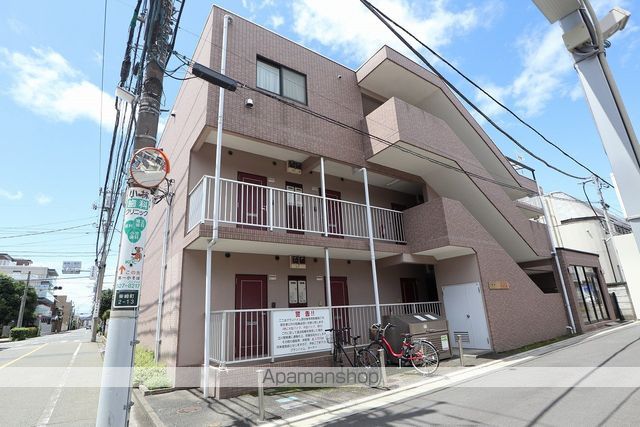 東京都立川市柴崎町２丁目[1R/25m2]の外観2