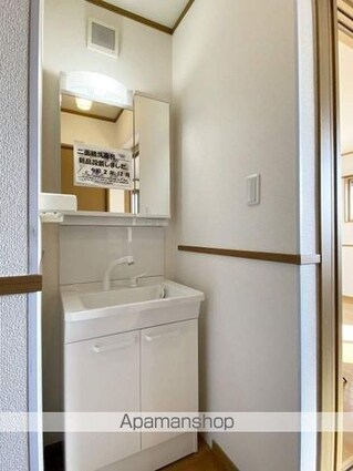 岡山県倉敷市老松町５丁目[1K/34m2]の洗面所