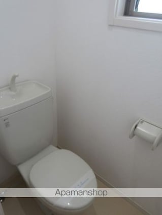 パークハイツけやき[1K/21.57m2]のトイレ