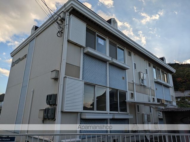 エスポワールヤマテの外観写真