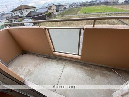 サクシードＵ．[1K/33.54m2]のバルコニー