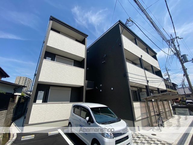 パーチェ伊加賀本町の外観写真