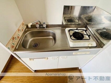 ＧＥＮ重信館[1R/22m2]の内装4