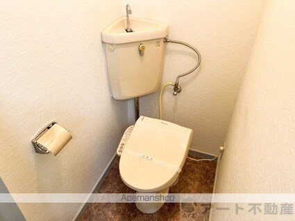 マナベハイツ[1R/20.16m2]のトイレ