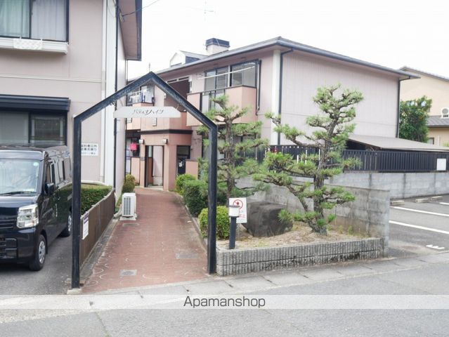パティオハイツの外観写真