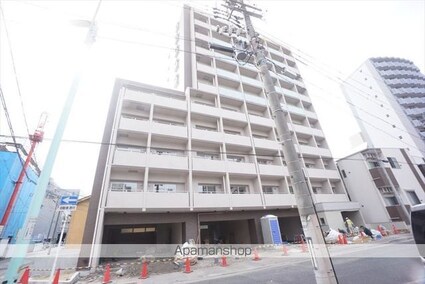 愛知県名古屋市中区新栄１丁目[1K/25.6m2]の駐車場